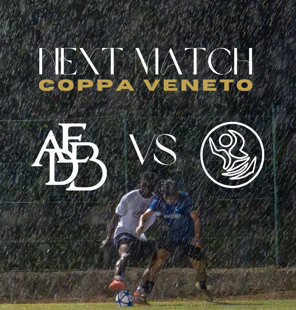 Prossima partita - Coppa Veneto, prima giornata: AEDB in casa