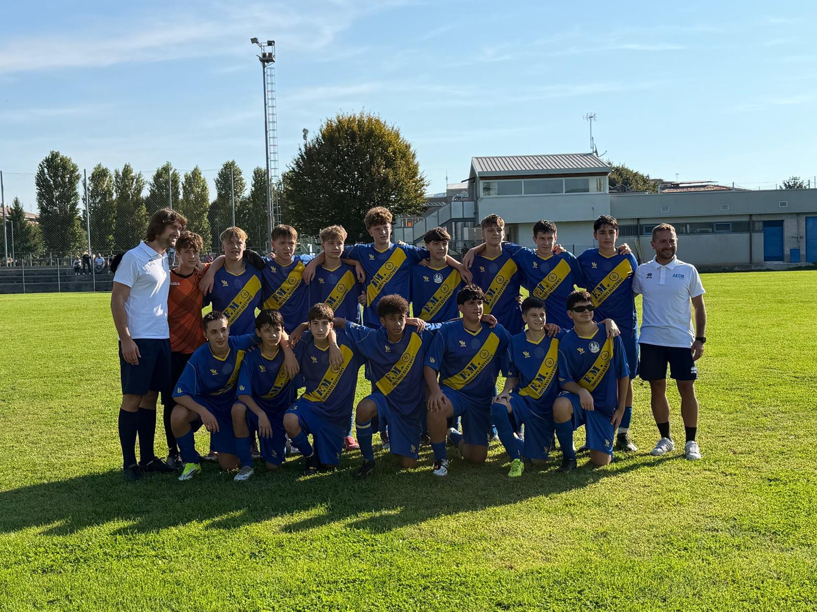 Foto squadra Allievi U17