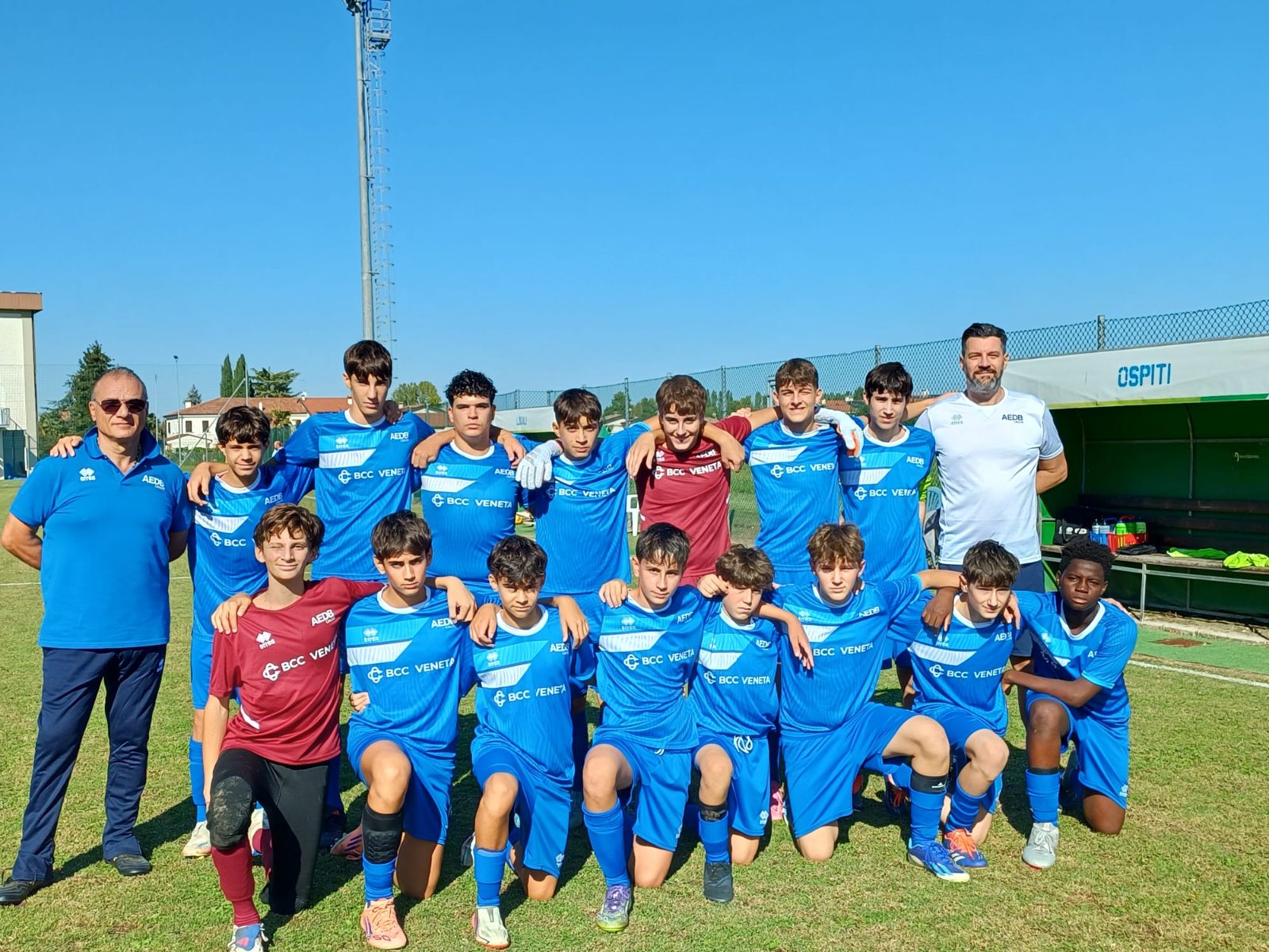 Foto squadra Giovanissimi U15