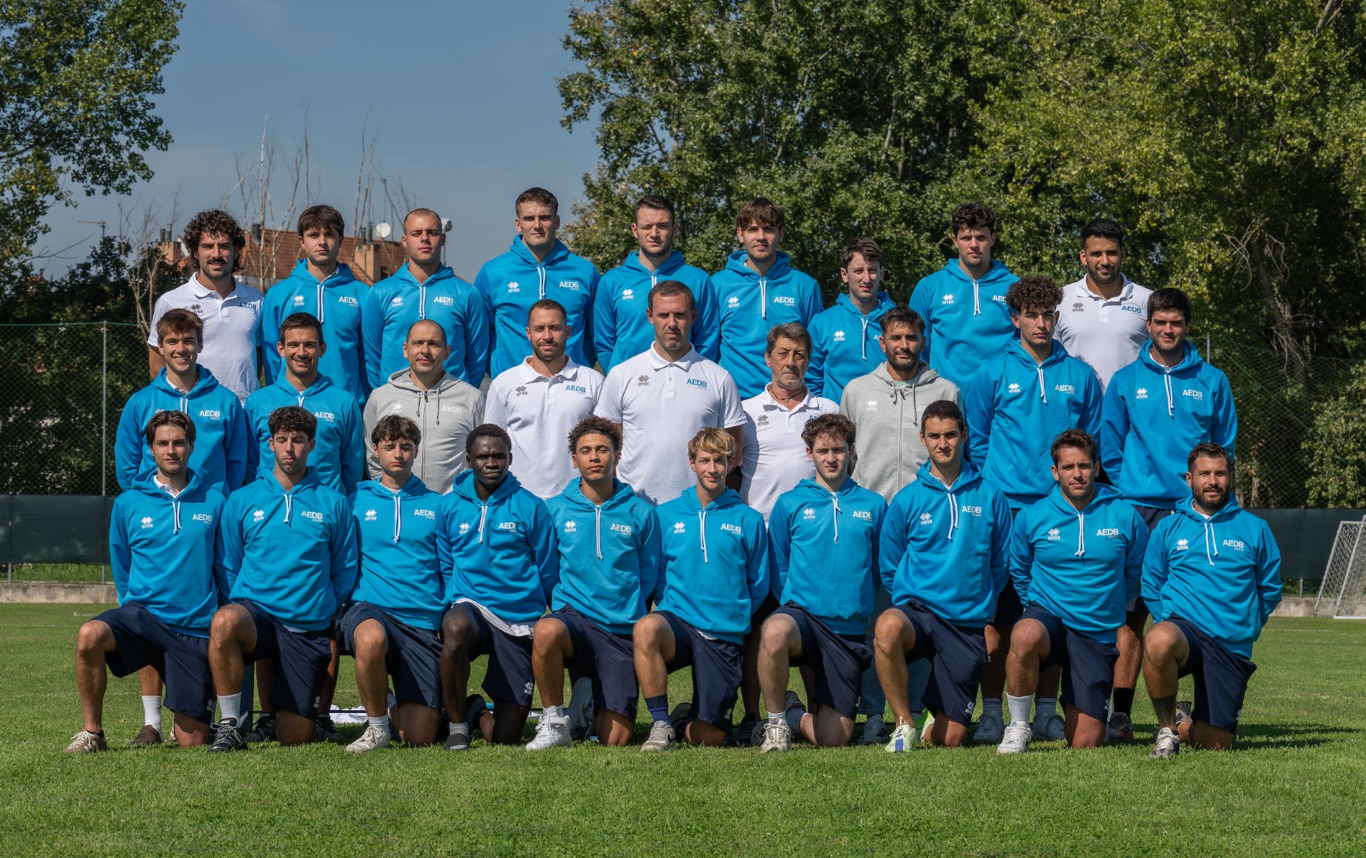 Foto squadra Prima Squadra